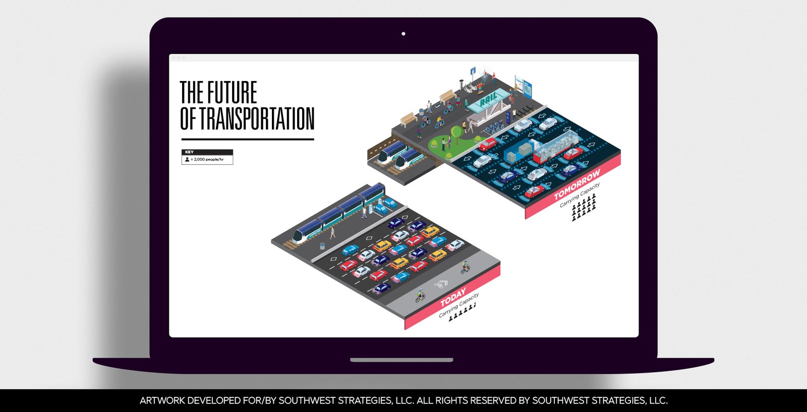 Dwight Design Illustration Isometric Transportation