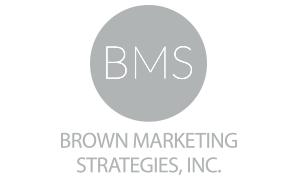 Brown Marketing Strategies Logo